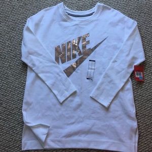 Women’s Large Nike sweatshirt/tunic